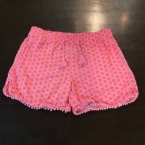 Pink gap shorts